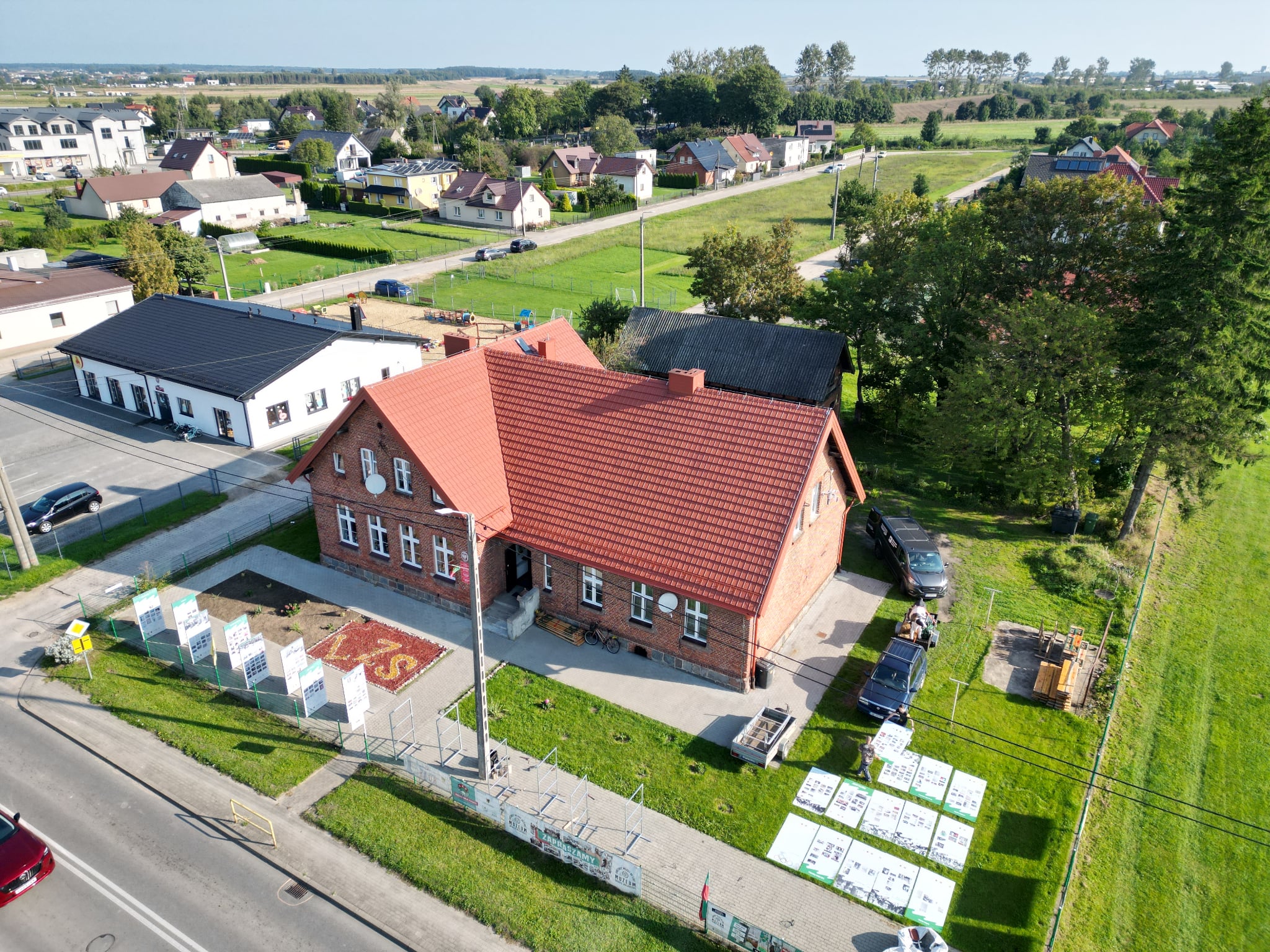 Budynek Muzeum Sportu Wiejskiego