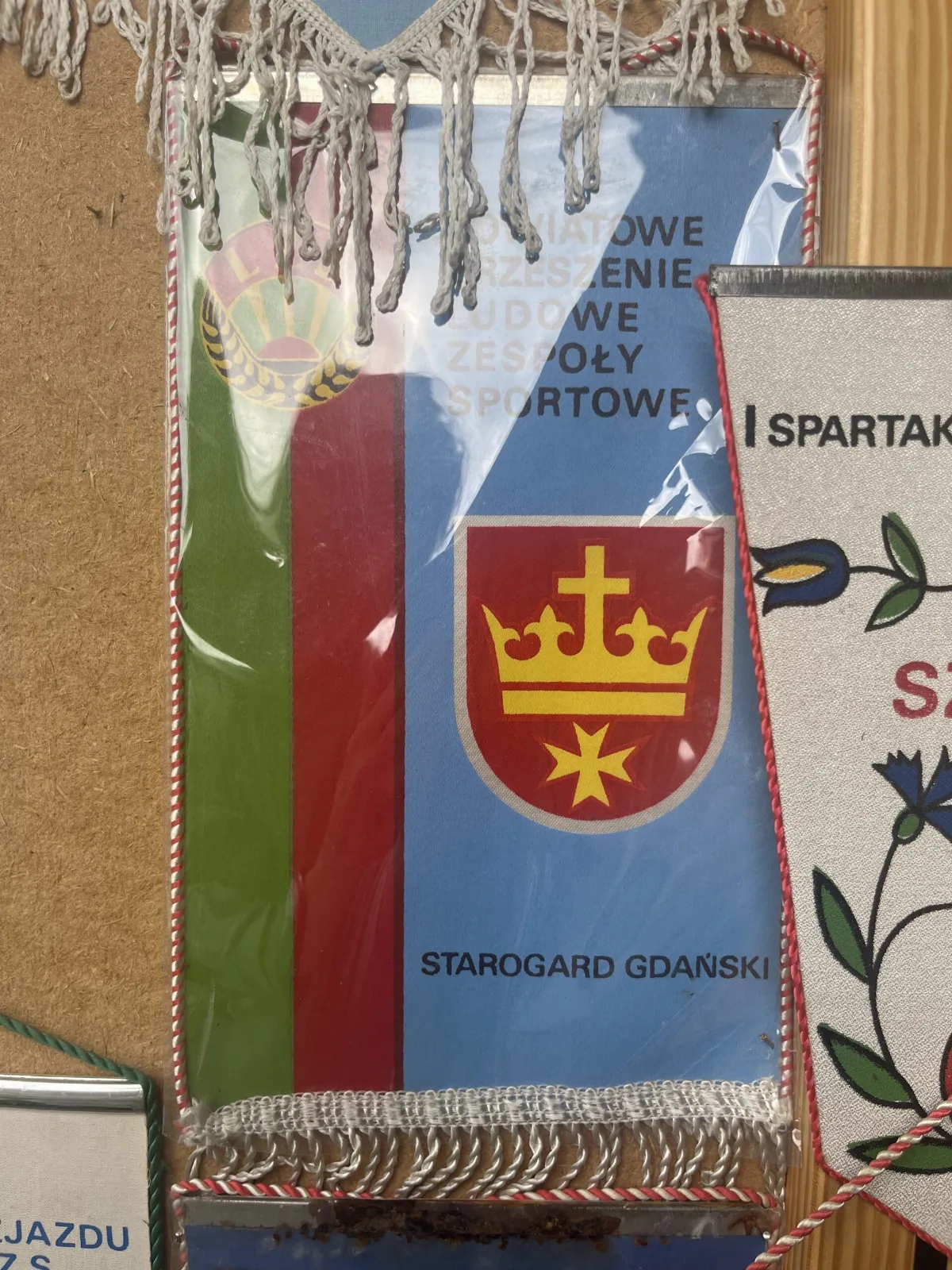 Proporczyk Powiatowego Zrzeszenia LZS Starogard Gdański