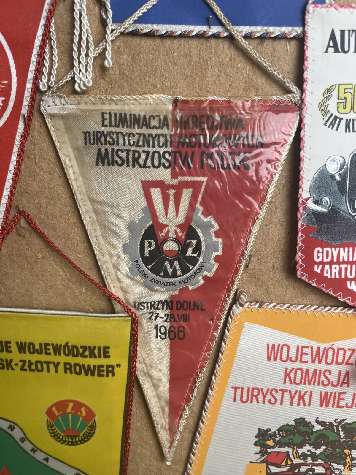 Proporczyk Eliminacji Okręgowej Turystycznych Motorowych Mistrzostw Polski 1966
