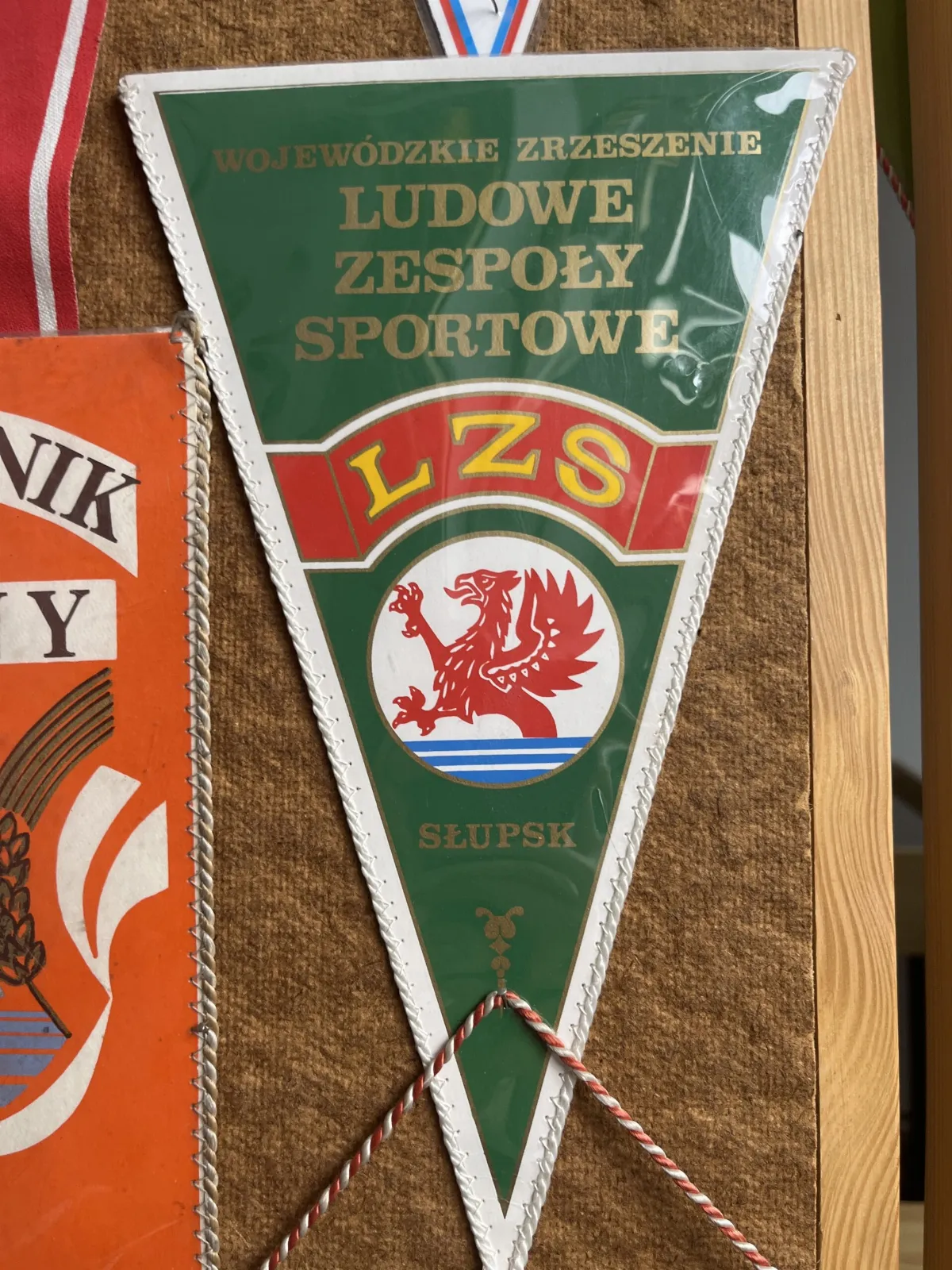 Proporczyk Ludowych Zespołów Sportowych Słupsk