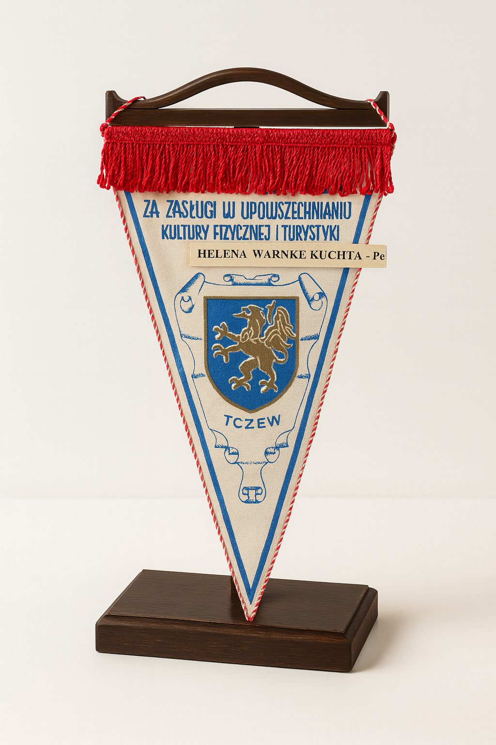 Proporczyk Za Zasługi w Upowszechnianiu Kultury Fizycznej