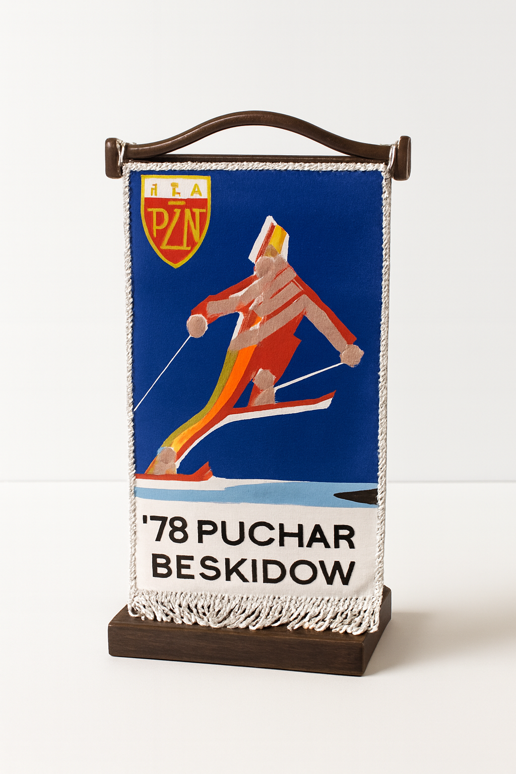 Proporczyk z Pucharu Beskidów 1978