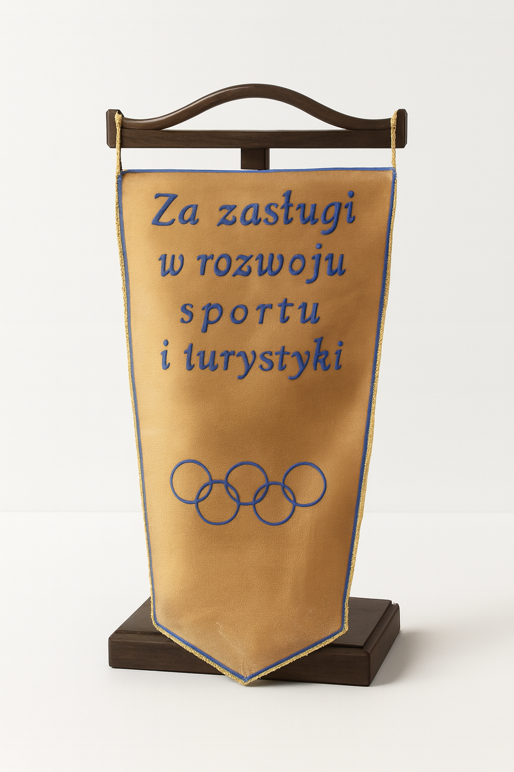 Proporczyk Za Zasługi w Rozwoju Sportu i Turystyki