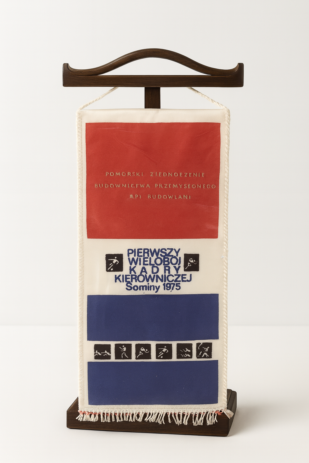 Proporczyk z I Wieloboju Kadry Kierowniczej 1975, Sominy