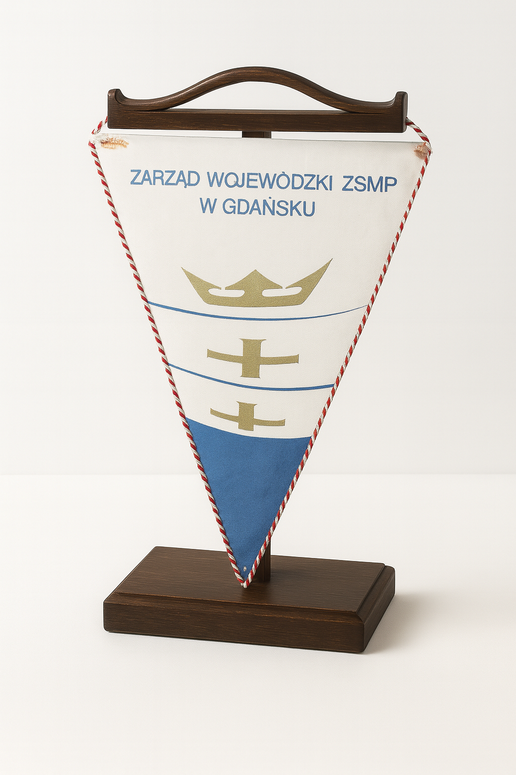 Proporczyk Zarządu Wojewódzkiego ZSMP w Gdańsku