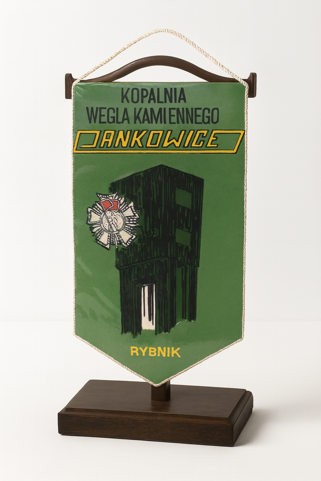Proporczyk Kopalni Węgla Kamiennego Jankowice w Rybniku
