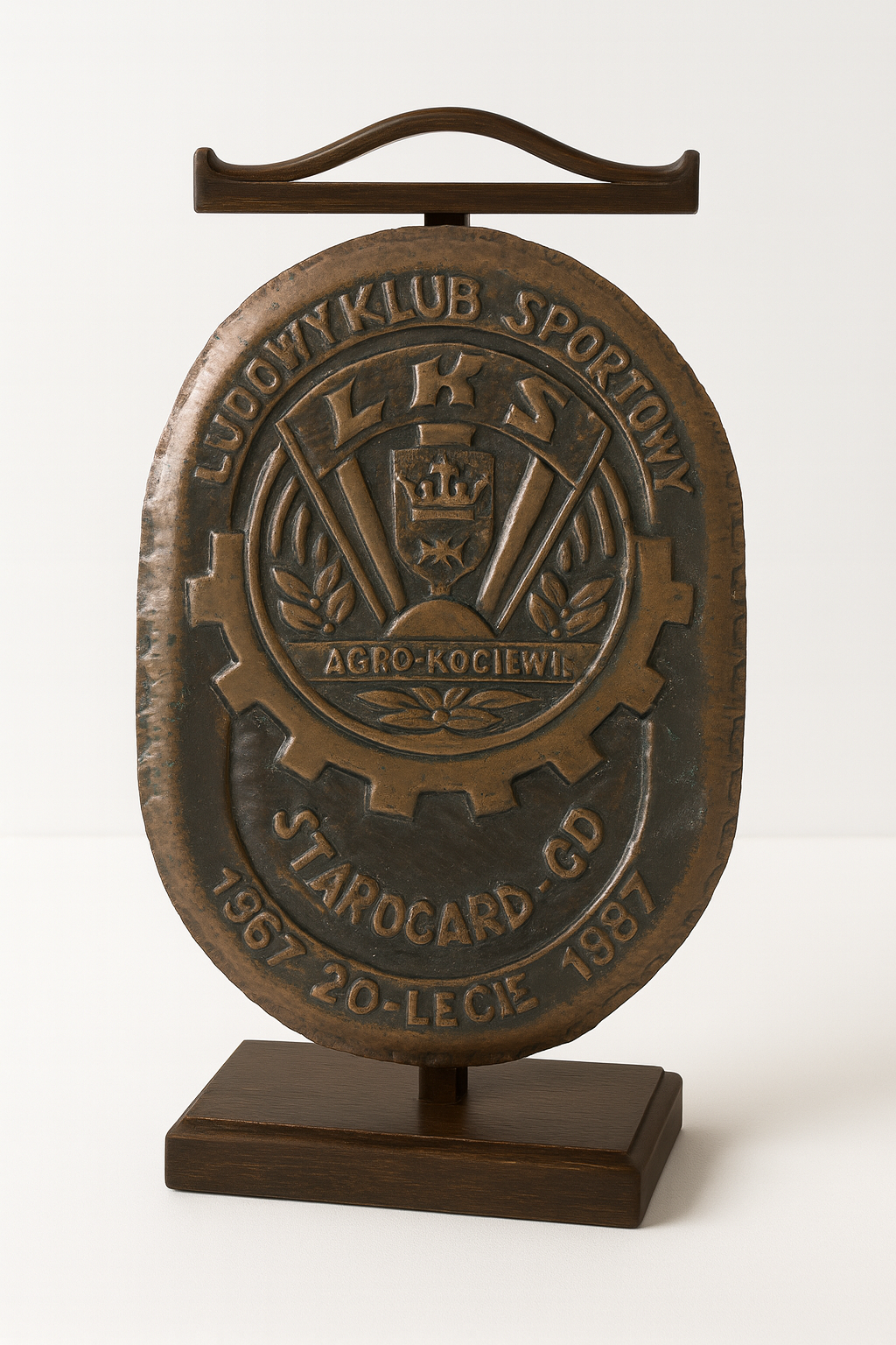 Emblemat LKS Agro – Kociewie Starogard Gdański