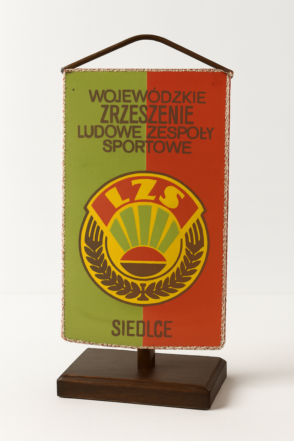 Proporczyk Wojewódzkiego Zrzeszenia LZS Siedlce