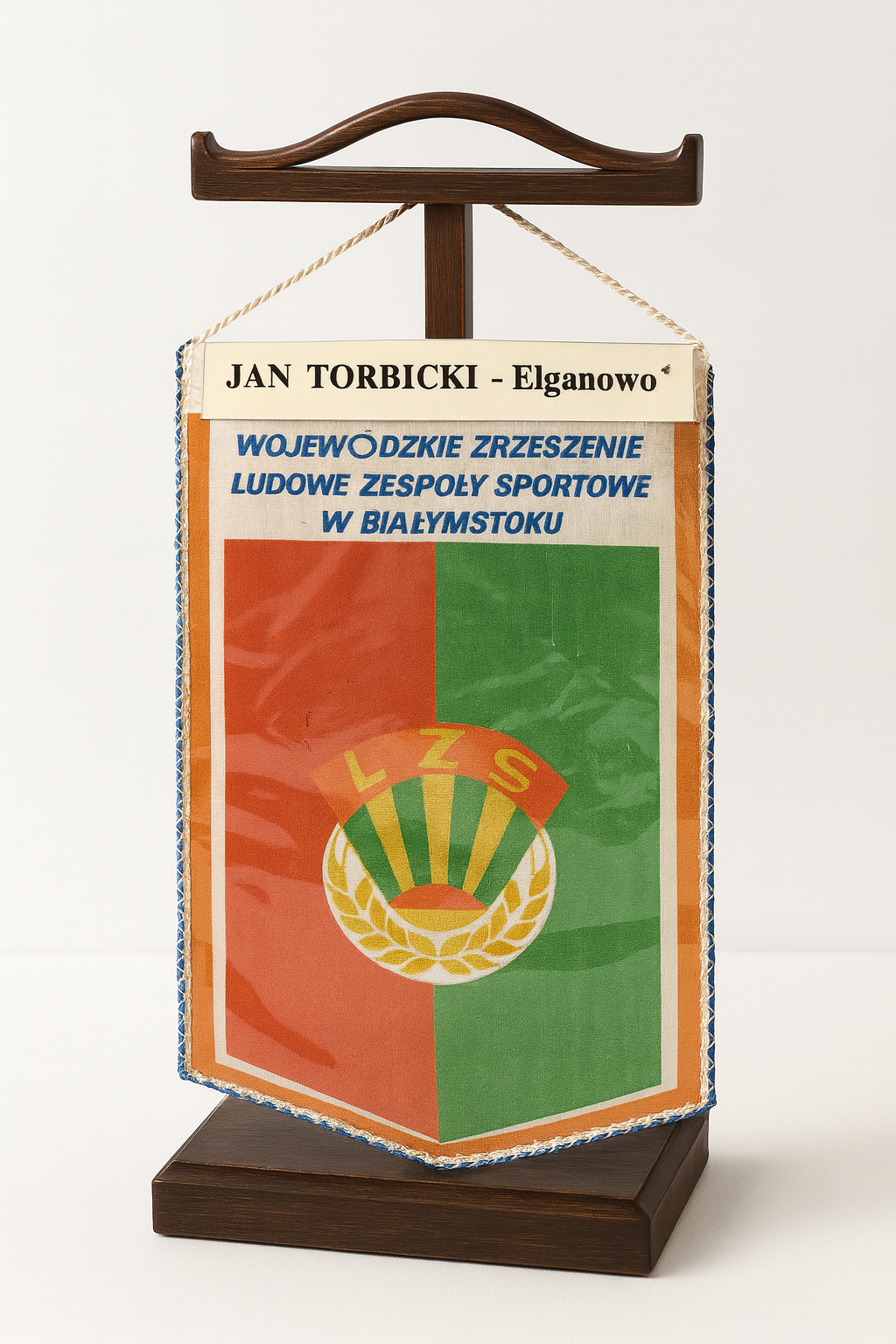 Proporczyk Wojewódzkiego Zrzeszenia LZS w Białymstoku