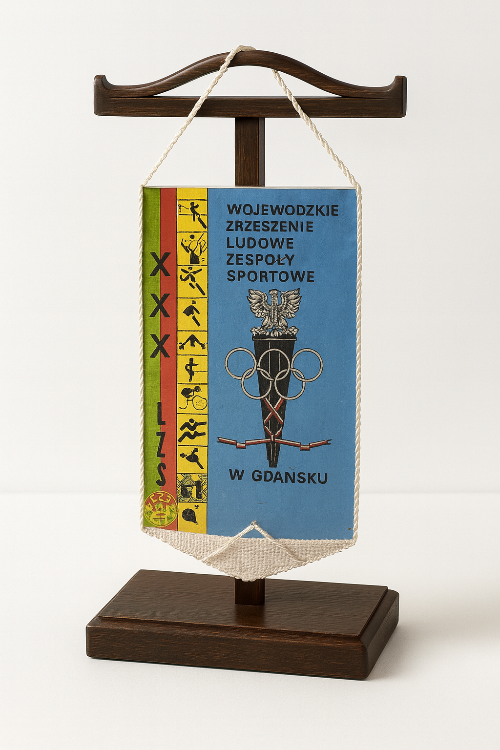 Proporczyk Wojewódzkiego Zrzeszenia Ludowe Zespoły Sportowe