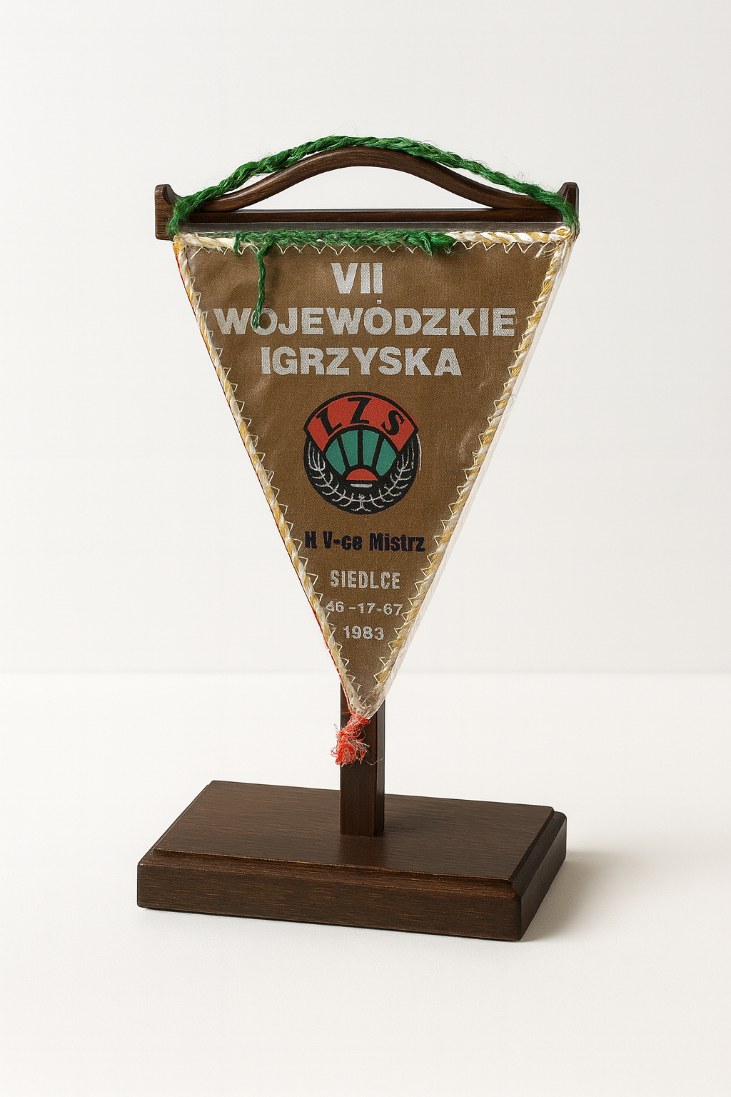 Proporczyk VII Wojewódzkich Igrzysk w Siedlcach 1983