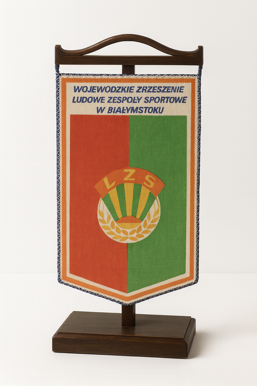 Proporczyk Wojewódzkiego Zrzeszenia LZS w Białymstoku