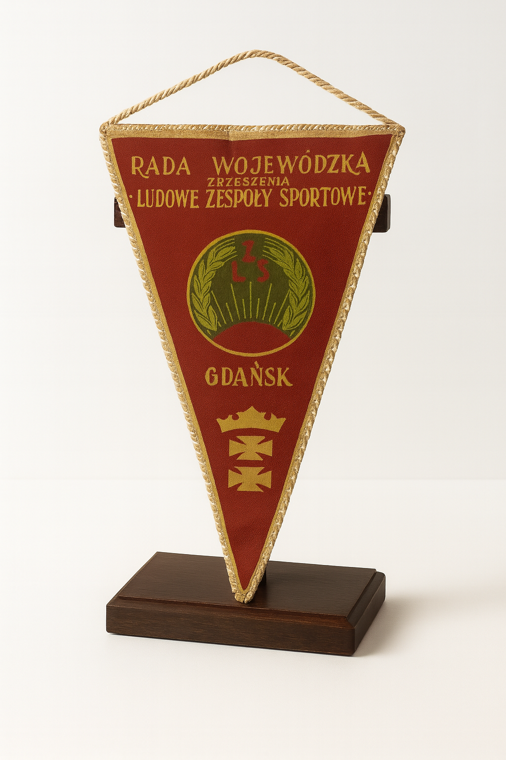 Proporczyk Rady Wojewódzkiej Zrzeszenia Ludowych Zespołów Sportowych Gdańsk