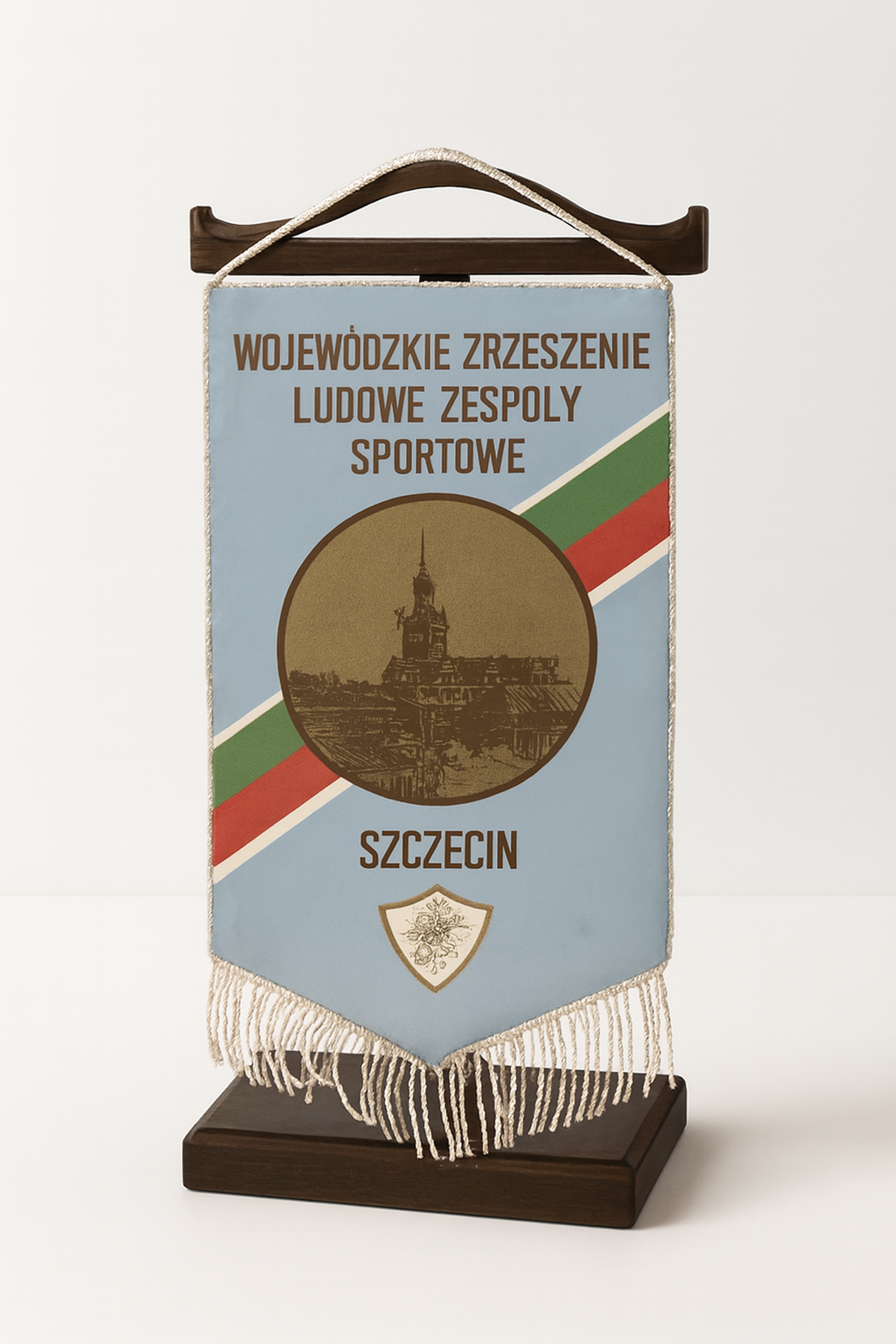 Proporczyk Wojewódzkiego Zrzeszenia LZS Szczecin