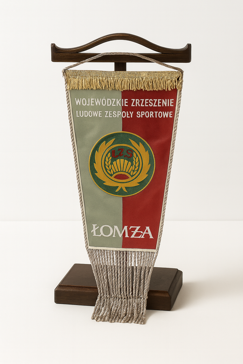 Proporczyk Wojewódzkiego Zrzeszenia LZS w Łomży