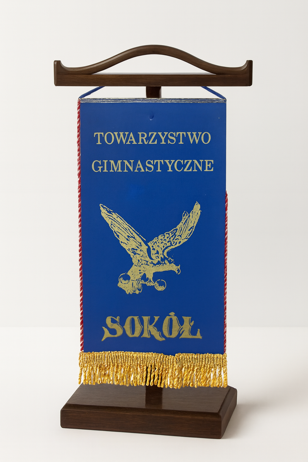 Proporczyk Towarzystwa Gimnastycznego Sokół