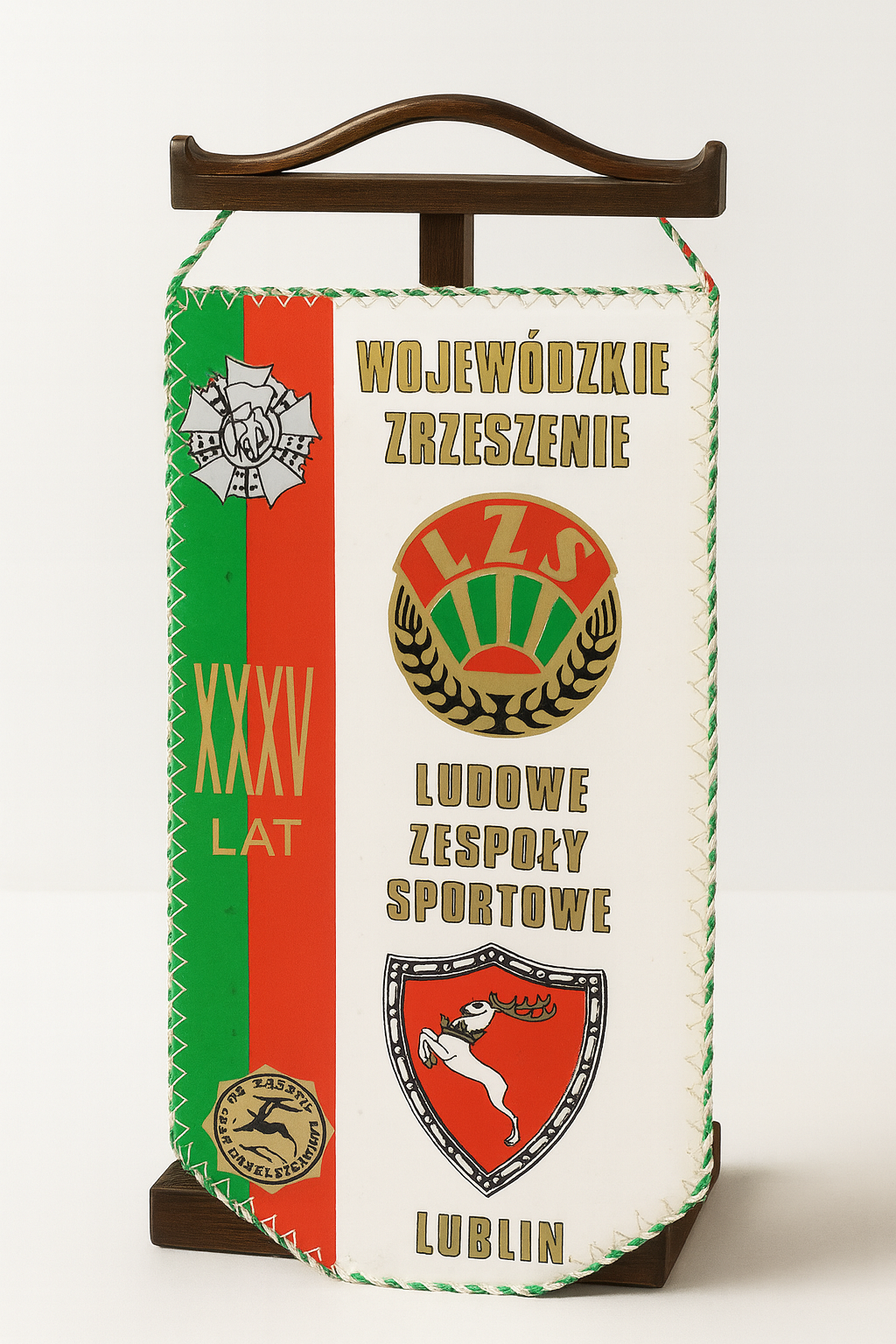 Proporczyk LZS Lublin XXXV lat