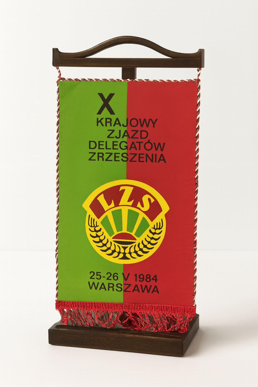 Proporczyk X Krajowego Zjazdu Delegatów Zrzeszenia LZS z 1984 roku
