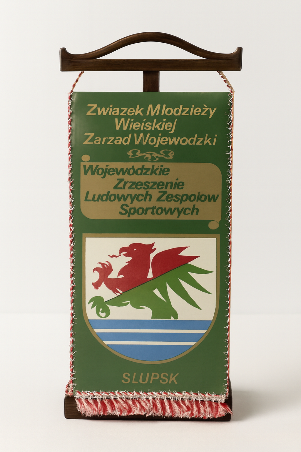 Proporczyk Związku Młodzieży Wiejskiej w Słupsku
