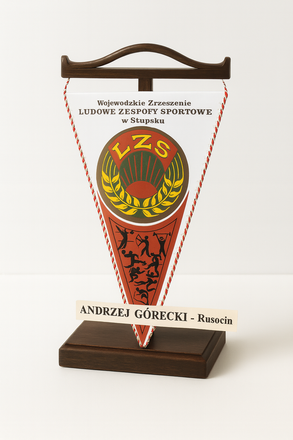 Proporczyk Wojewódzkiego Zrzeszenia Ludowych Zespołów Sportowych w Słupsku