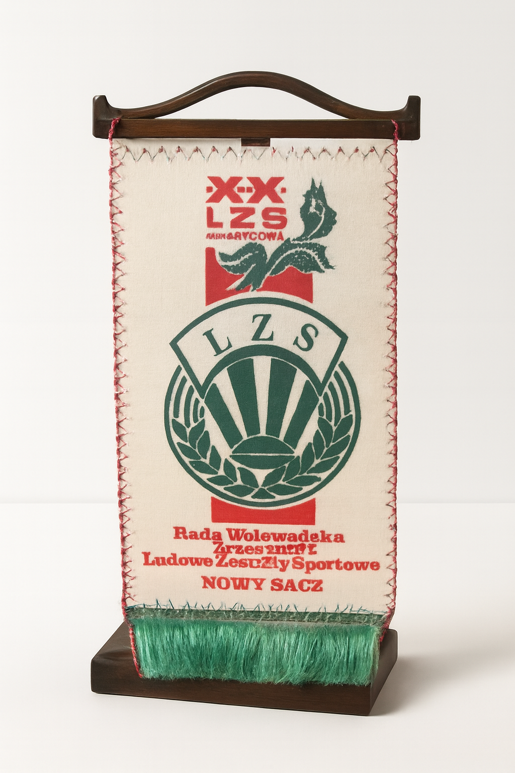 Proporczyk XX LZS Frycowa - Ludowe Zespoły Sportowe