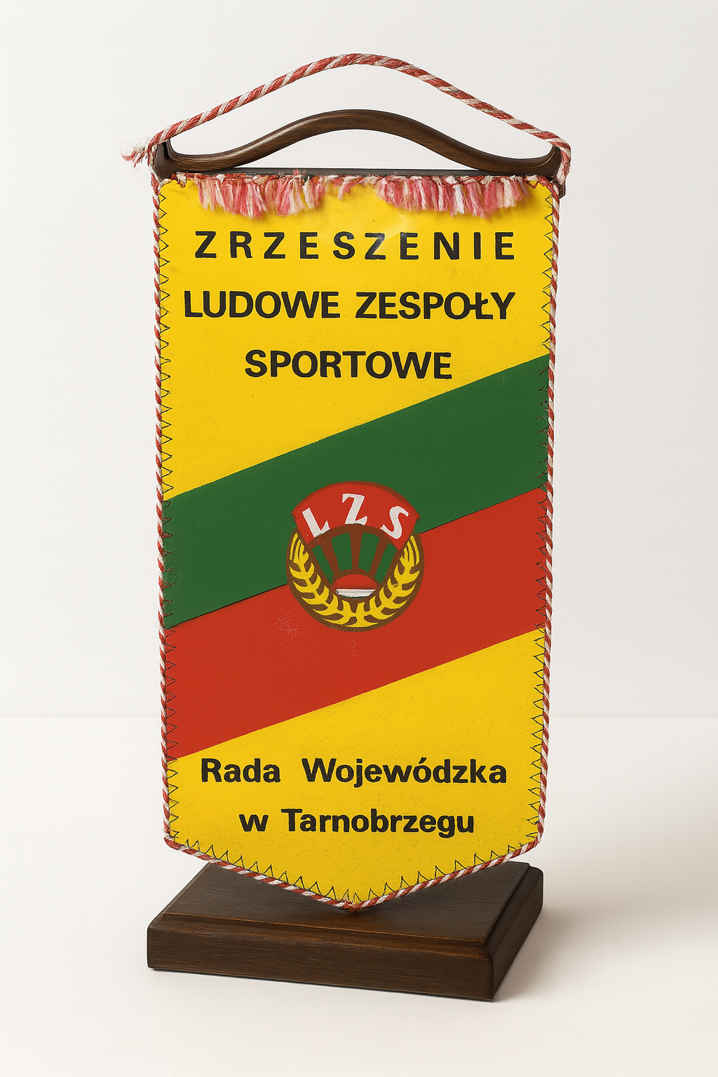 Proporczyk Zrzeszenia LZS Rady Wojewódzkiej w Tarnobrzegu