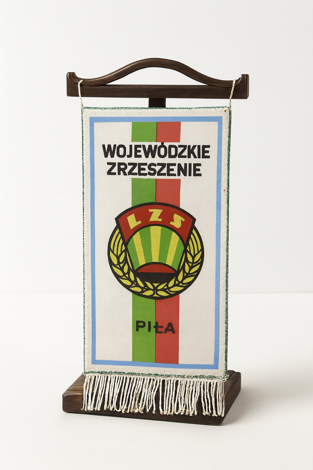 Proporczyk Wojewódzkiego Zrzeszenia LZS w Pile