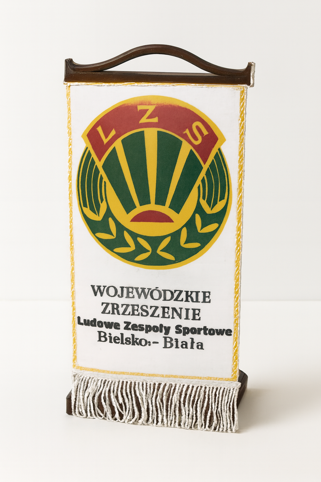 Proporczyk Wojewódzkiego Zrzeszenia LZS Bielsko-Biała