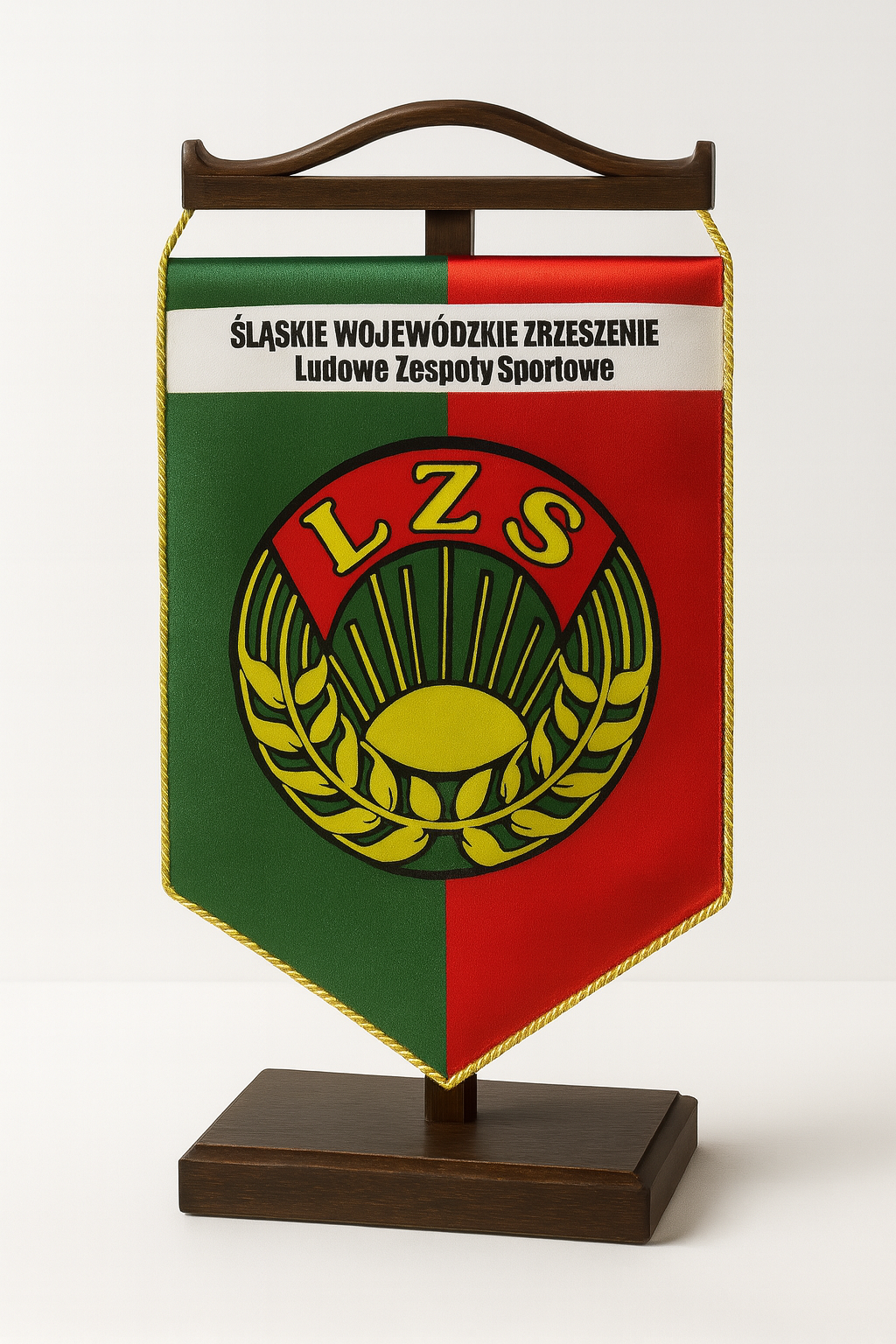 Proporczyk LZS Śląskie Wojewódzkie Zrzeszenie