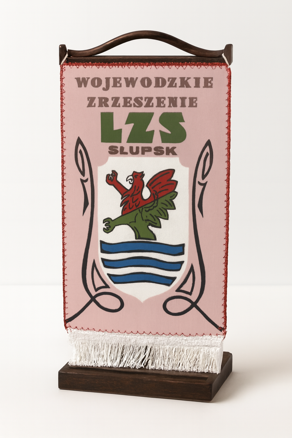 Proporczyk Wojewódzkiego Zrzeszenia LZS Słupsk
