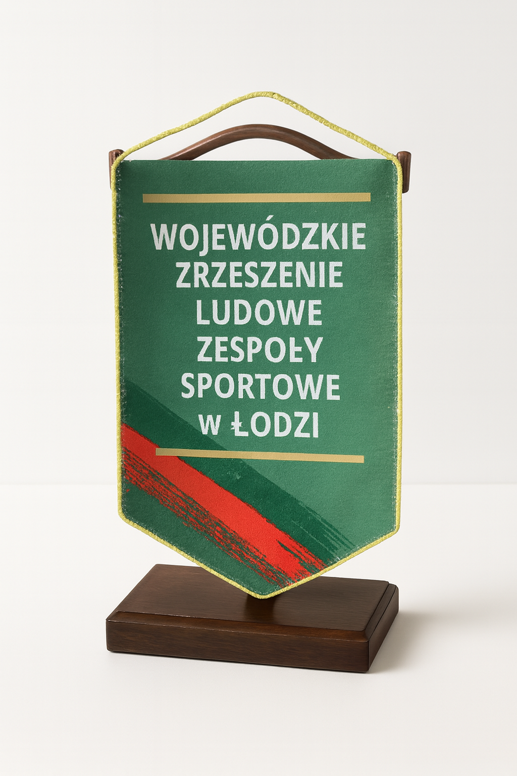 Proporczyk Wojewódzkiego Zrzeszenia Ludowe Zespoły Sportowe w Łodzi