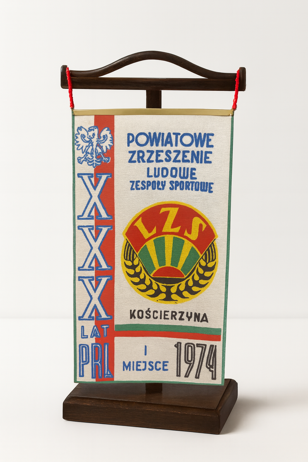 Proporczyk Powiatowego Zrzeszenia LZS Kościerzyna 1974
