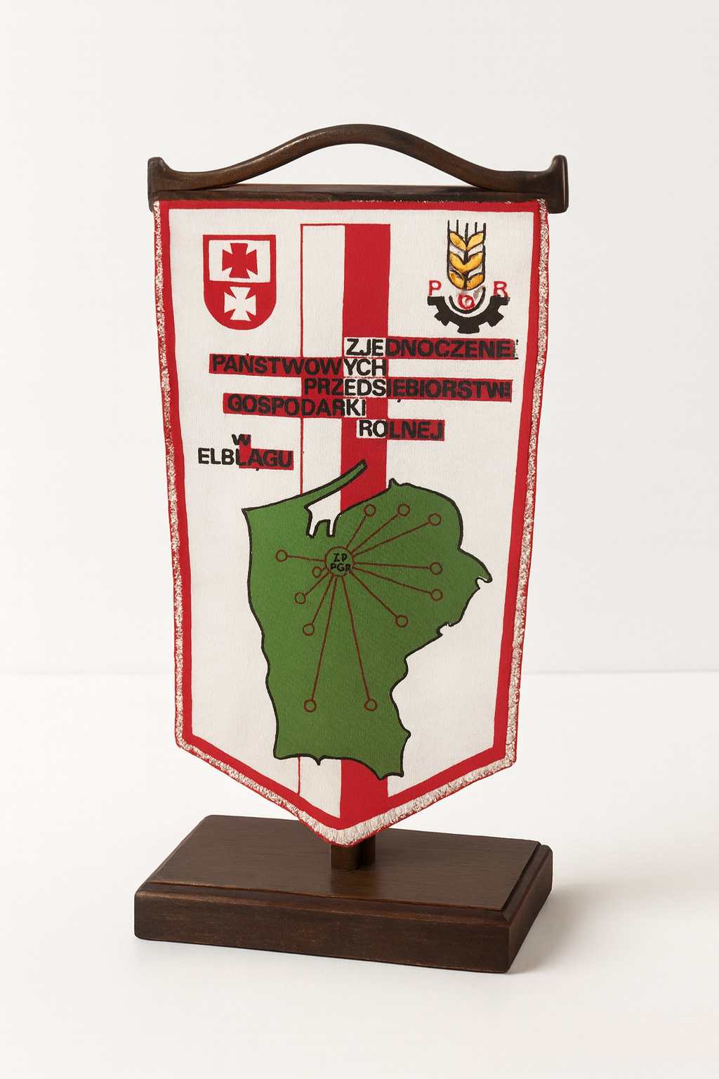 Proporczyk Zjednoczenia PGR w Elblągu