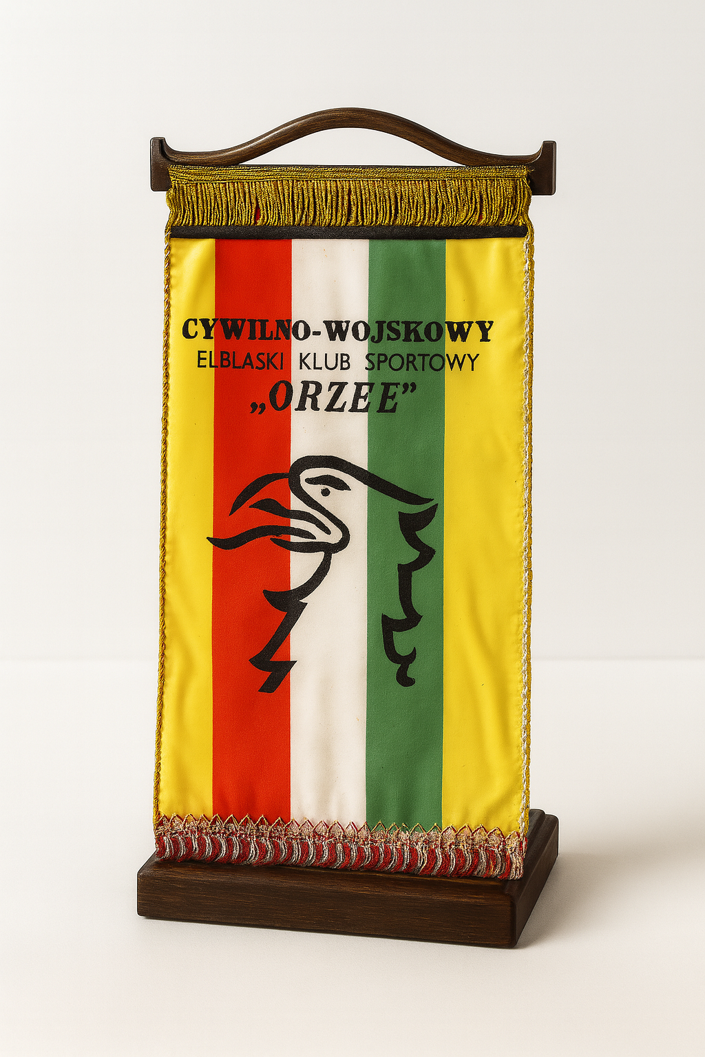 Proporczyk WKS Orzeł - Wojskowy Klub Sportowy