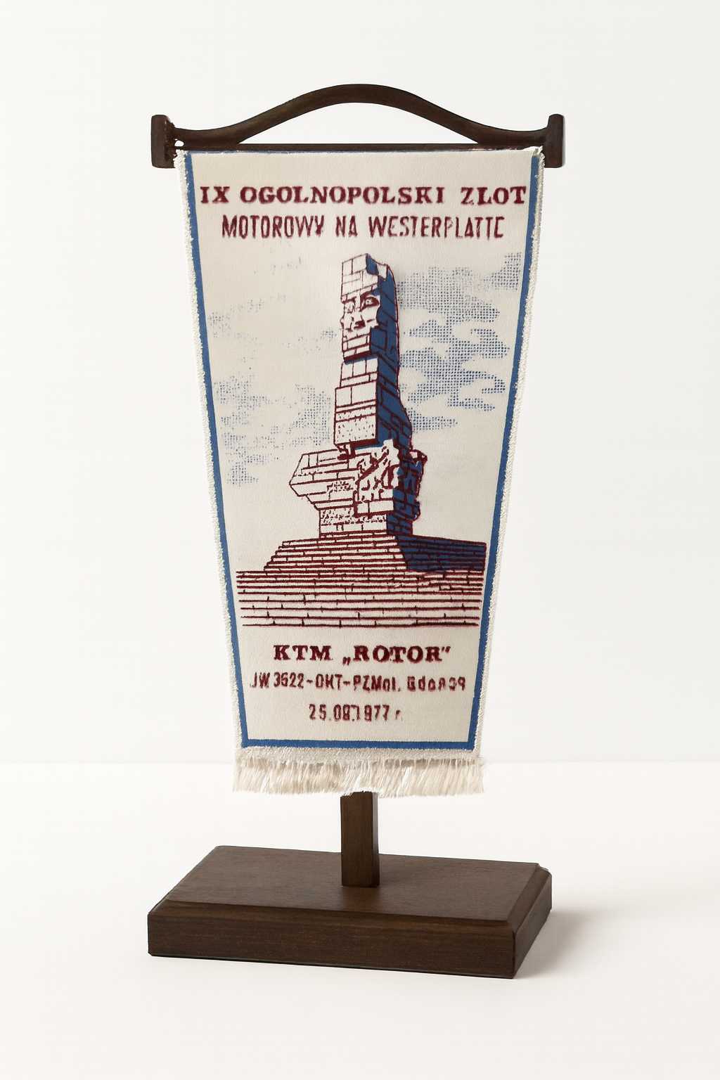 IX Ogólnopolski Lot Motorowy na Westerplatte – Ktm „Rotor” Jw 3522-Okt