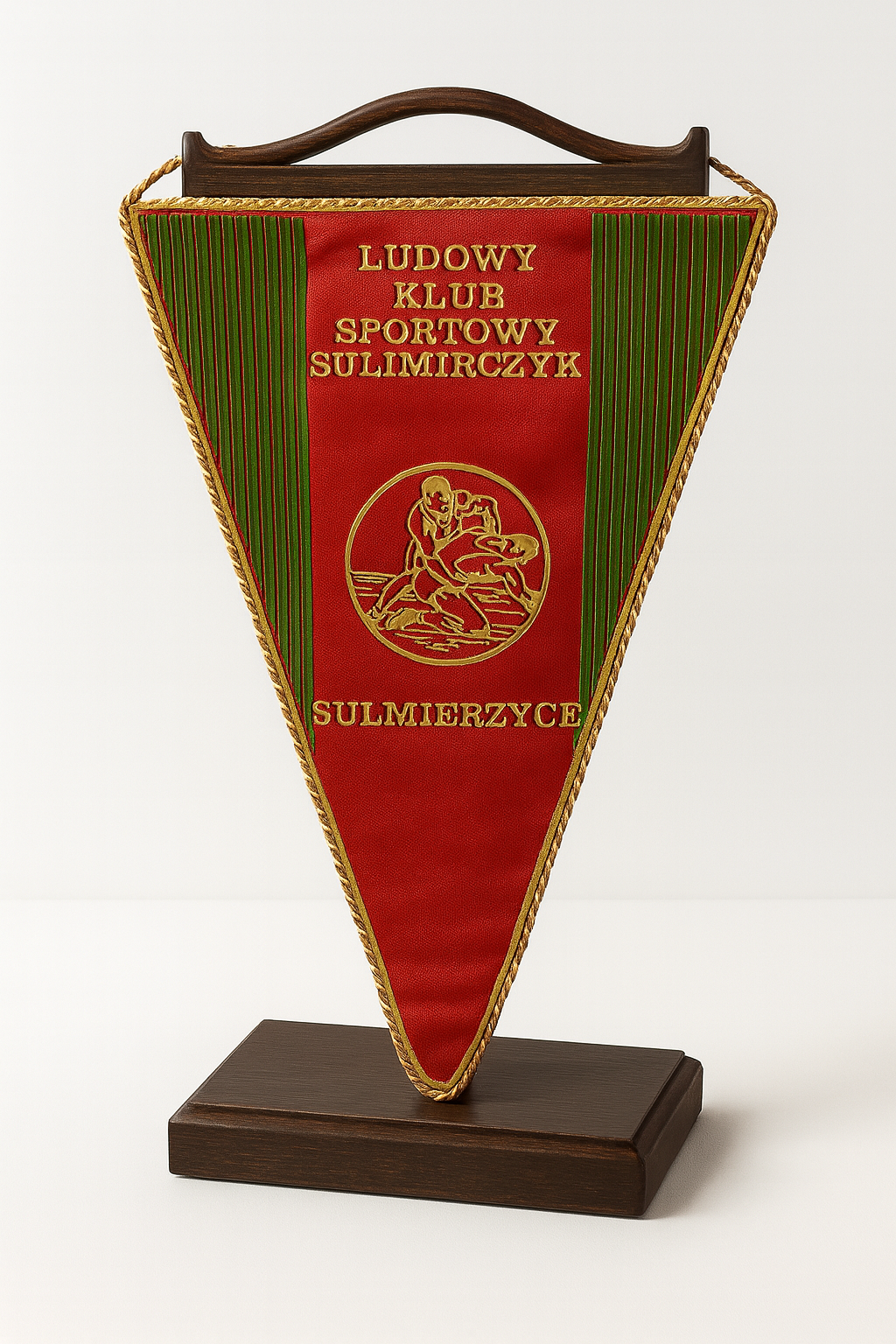 Proporczyk Ludowego Klubu Sportowego Sulmirczyk z Sulmierzyc