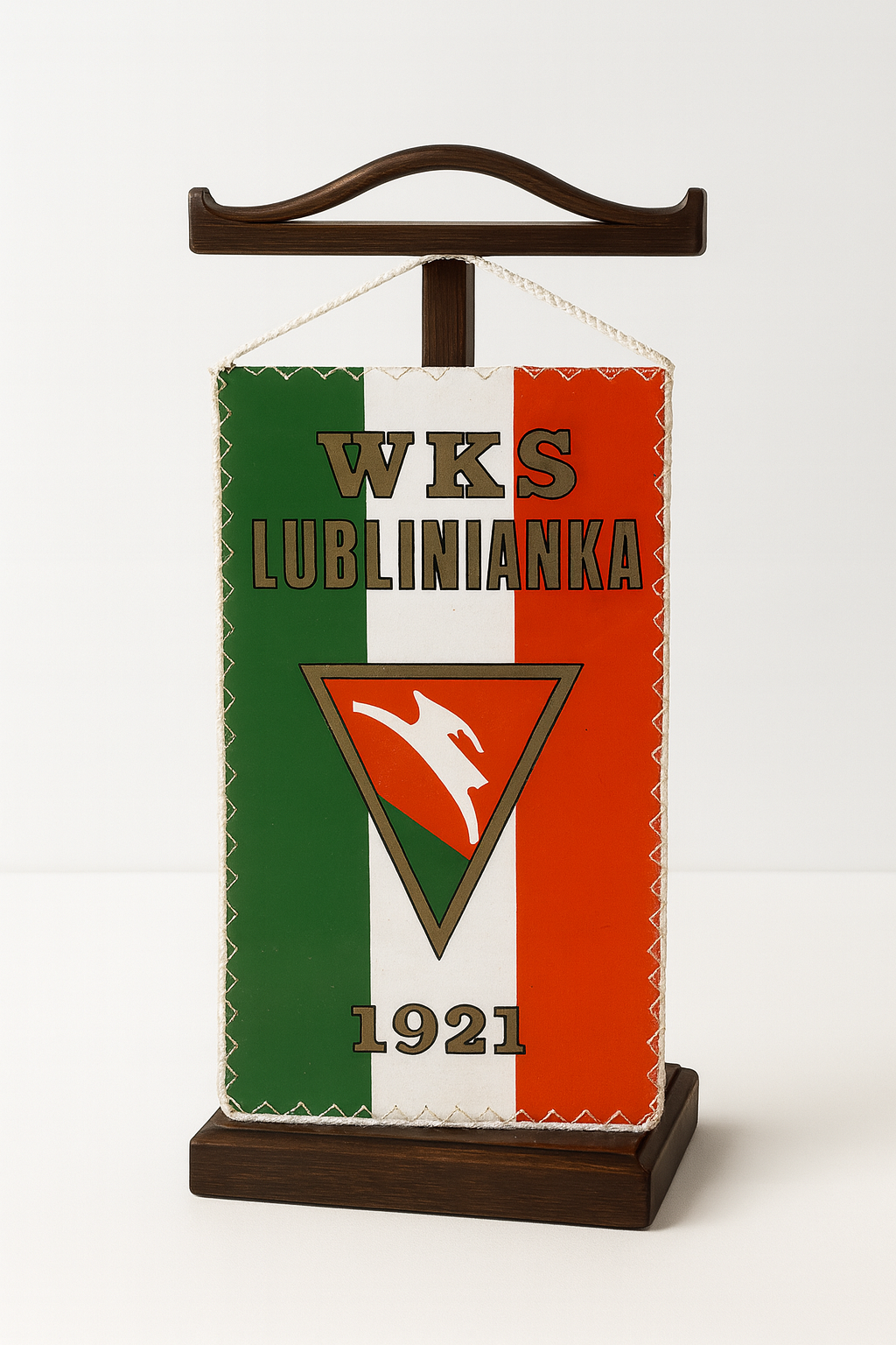 Proporczyk WKS Lublinianka z 1921 roku