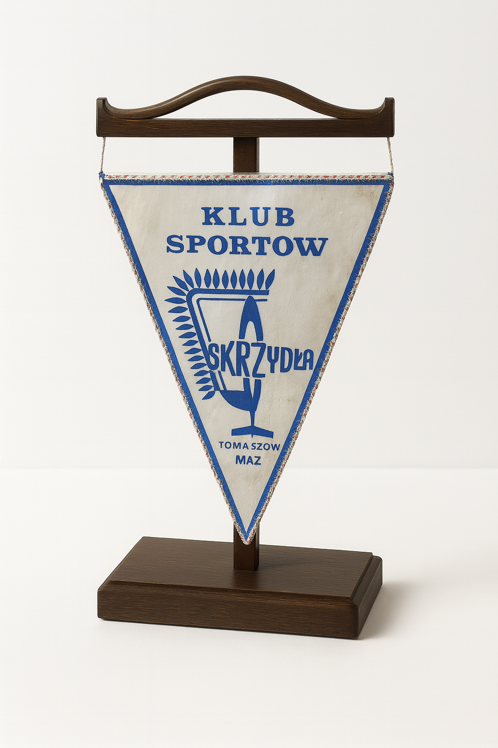 Proporczyk Klubu Sportowego Skrzydła Tomaszów Mazowiecki