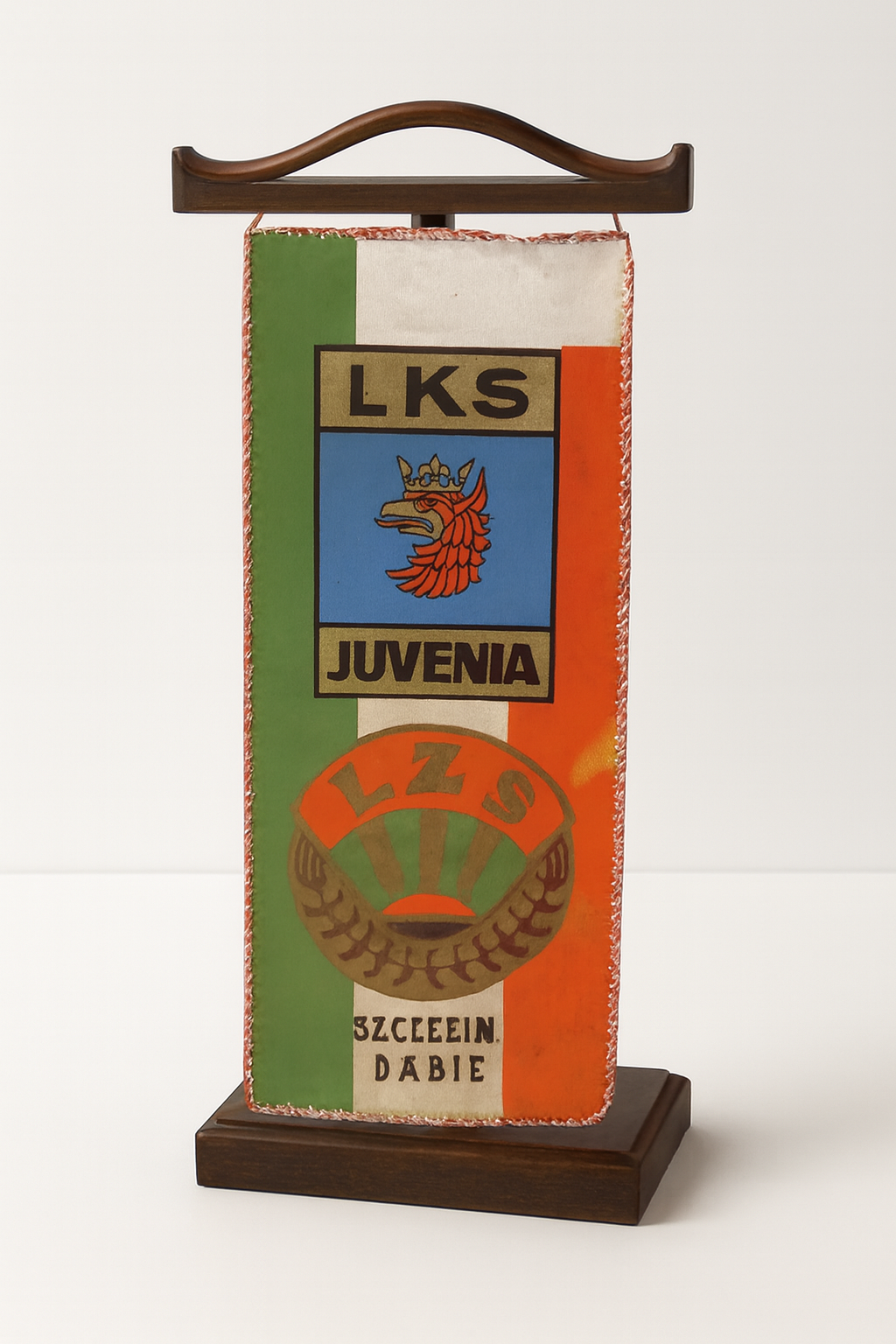 Proporczyk LKS Juvenia Szczecin Dąbie