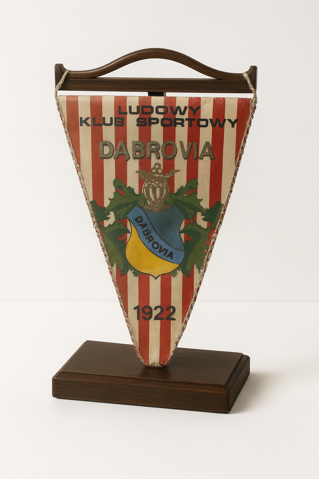 Proporczyk LKS Dąbrovia z 1922 roku