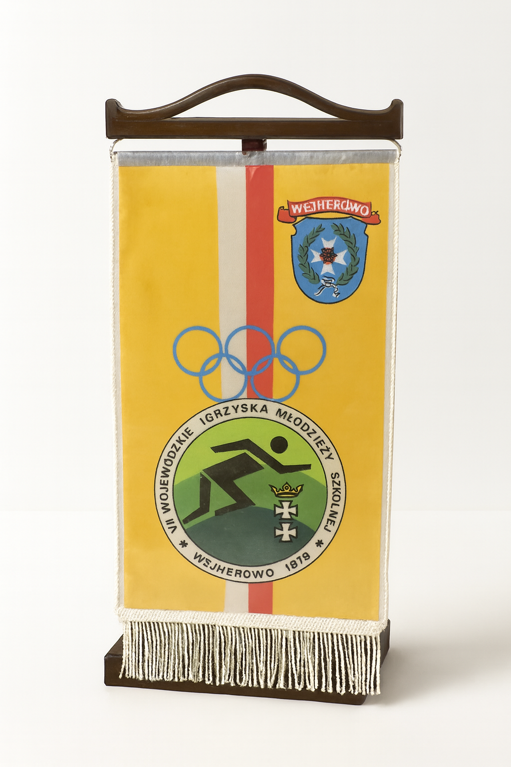 Proporczyk VII Wojewódzkich Igrzysk Młodzieży Szkolnej, Wejherowo 1978