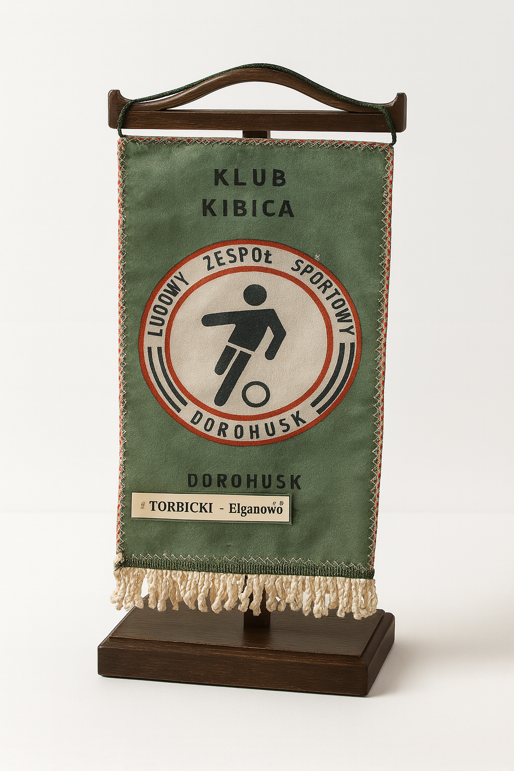 Proporczyk Klubu Kibica LZS Dorohusk