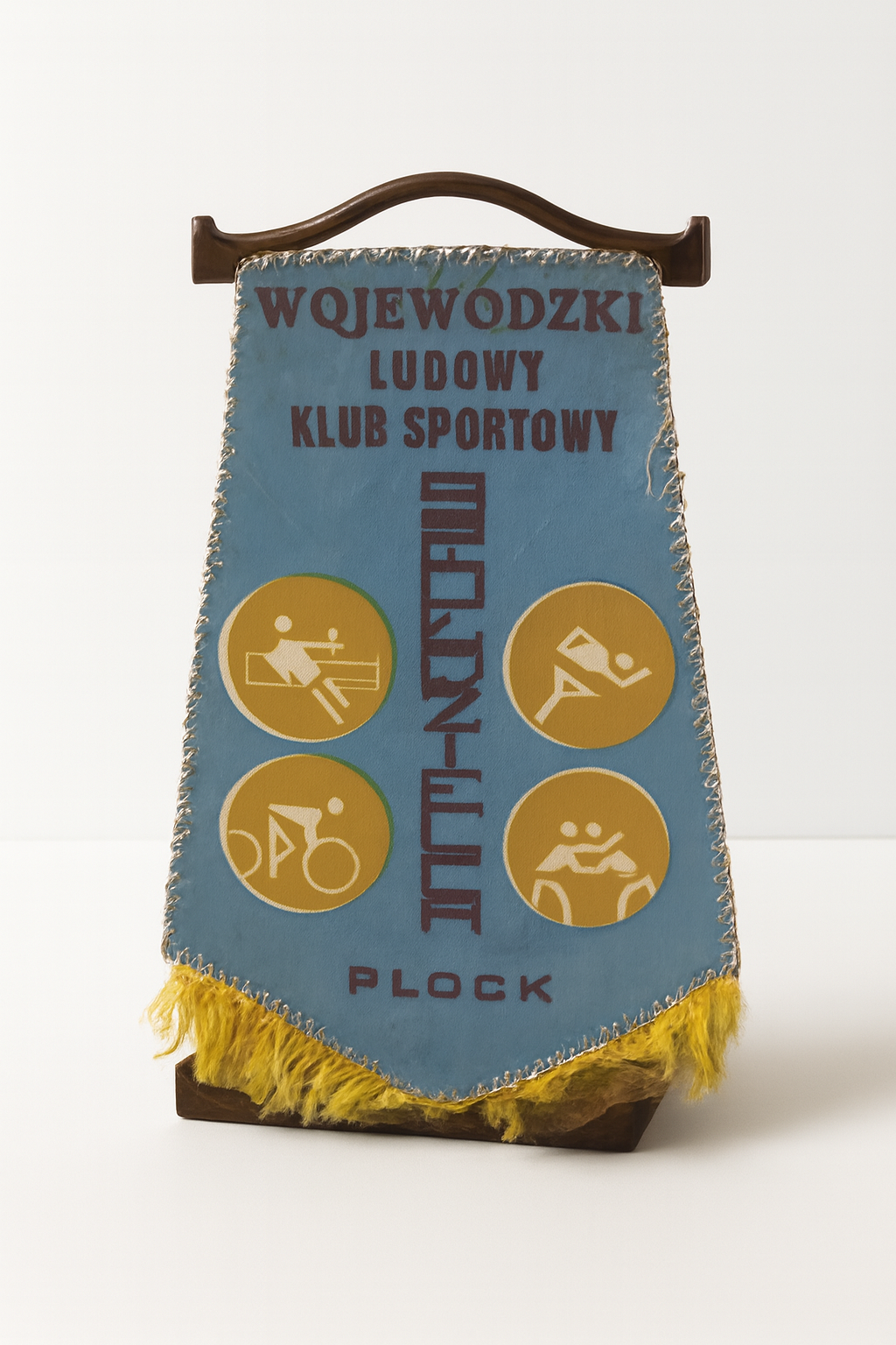Proporczyk Wojewódzkiego Ludowego Klubu Sportowego Spółdzielca Płock