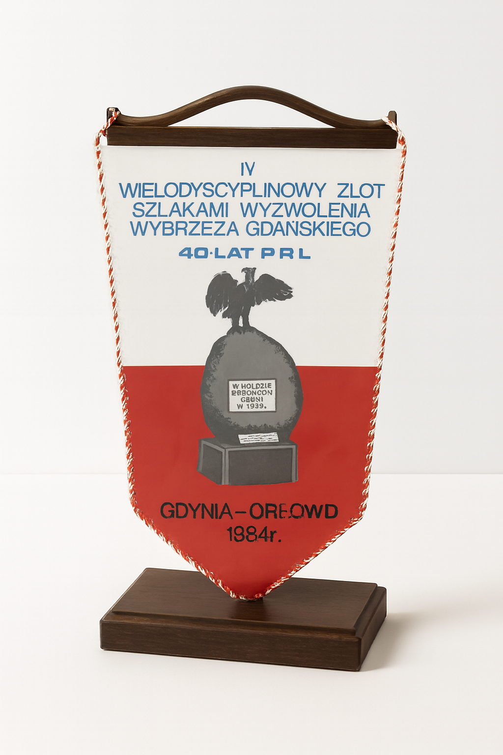 IV Wielodyscyplinowy Zlot Szlakami Wyzwolenia Wybrzeża Gdańskiego – 40 Lat PRL