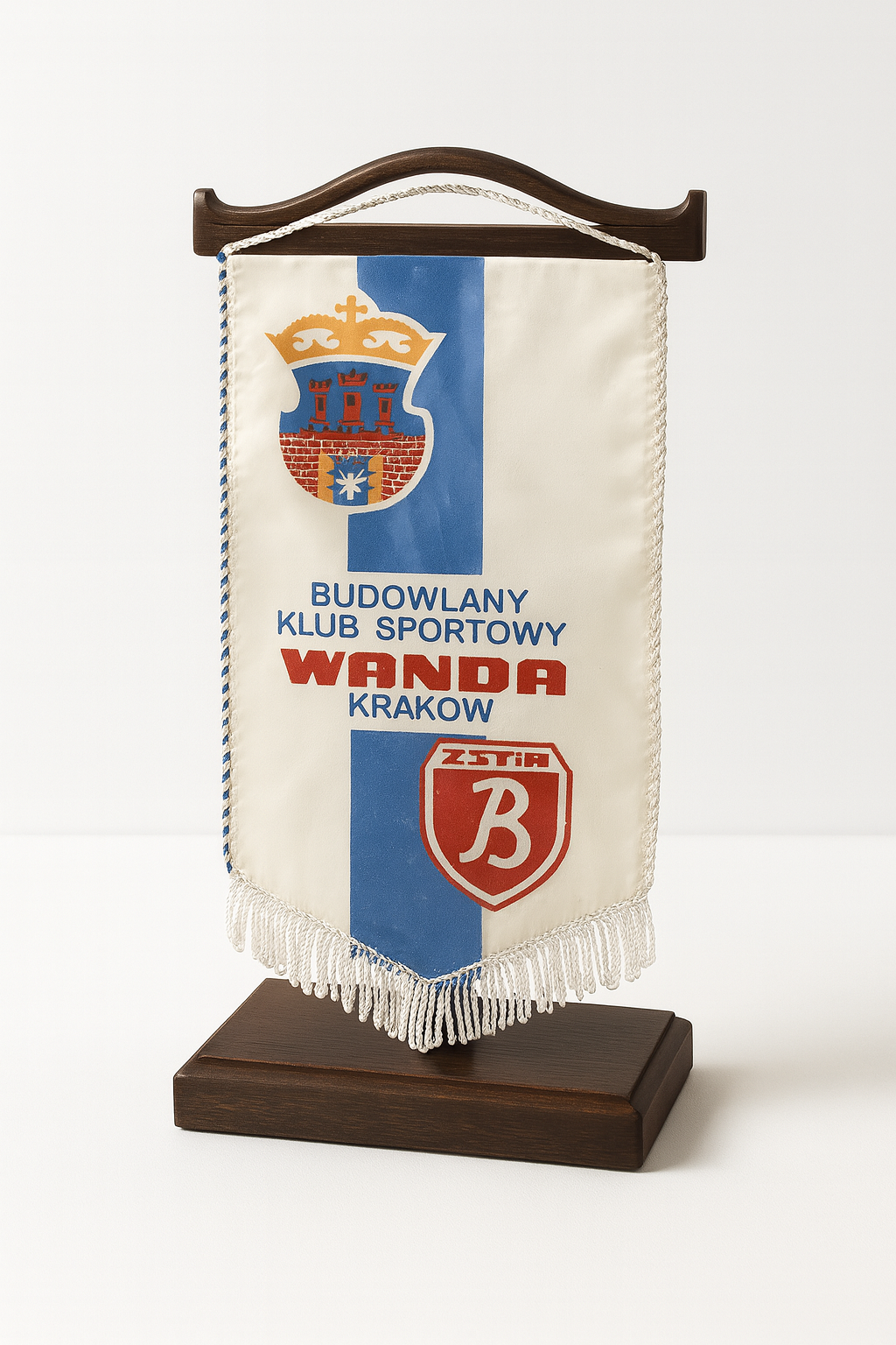 Proporczyk Budowlany Klub Sportowy Wanda Kraków