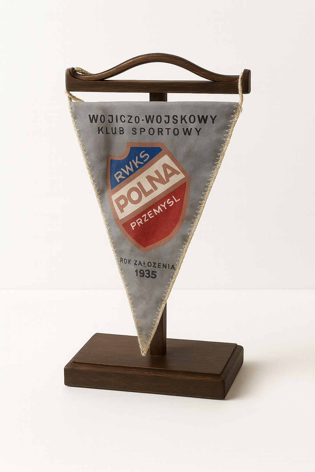 Proporczyk RWKS Polonia Przemyśl z 1935 roku