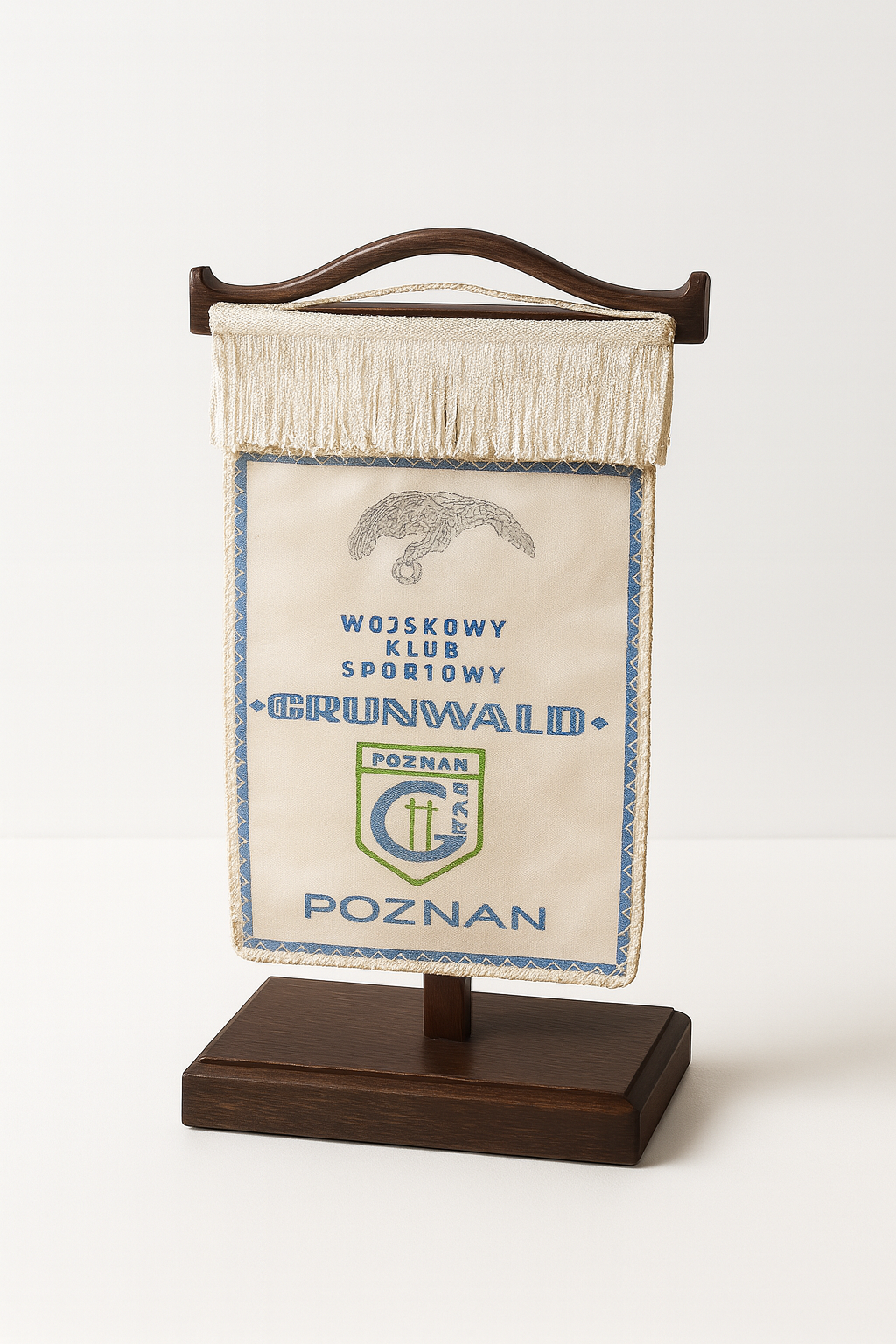Proporczyk Wojskowego Klubu Sportowego Grunwald Poznań