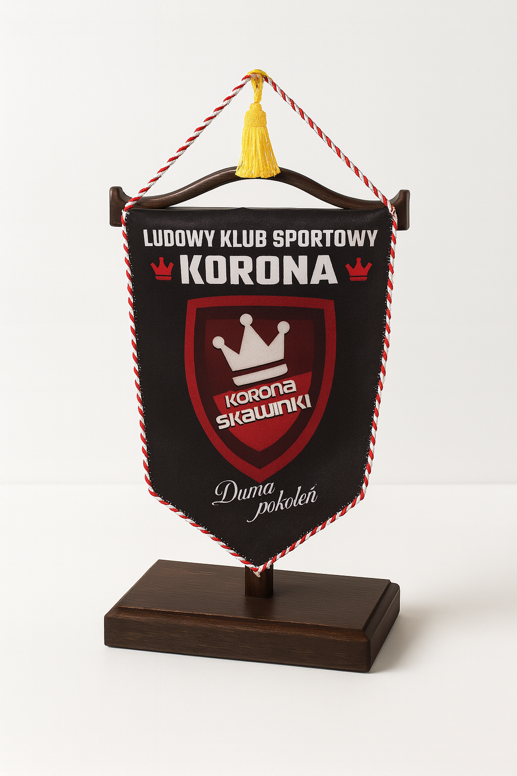 Proporczyk Ludowego Klubu Sportowego Korona Skawinki