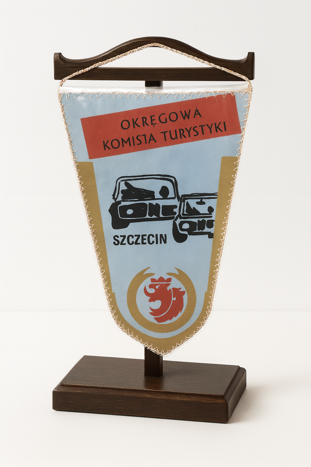 Proporczyk Okręgowej Komisji Turystyki Szczecin