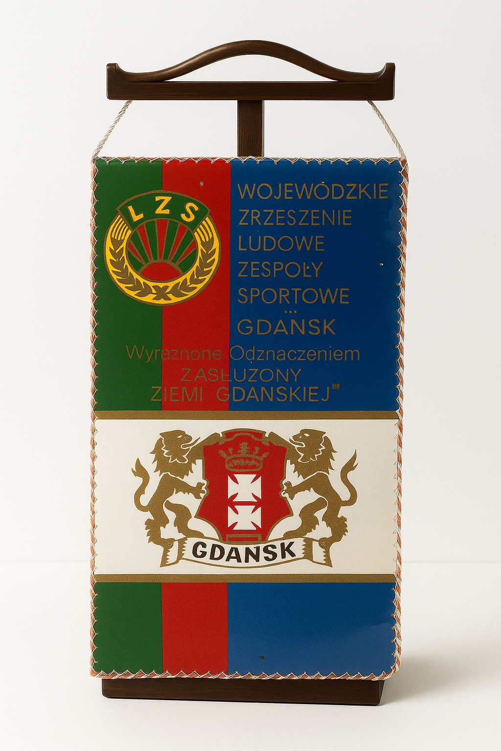 Proporczyk Wojewódzkiego Zrzeszenia LZS w Gdańsku